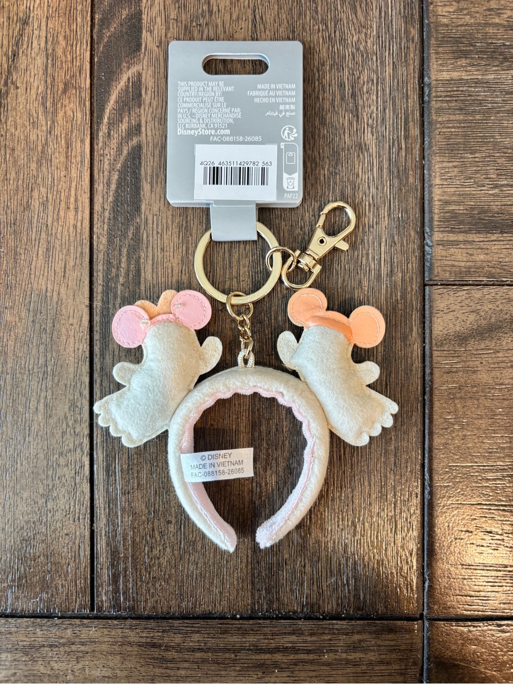 Disney Ghost bag headband charm - Picture 2 of 2